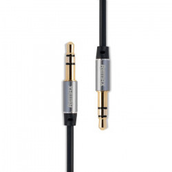 Cablu auxiliar Remax 2 m, negru