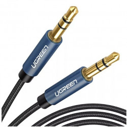 Cablu auxiliar UGREEN mini jack 3,5mm 1 m Blue