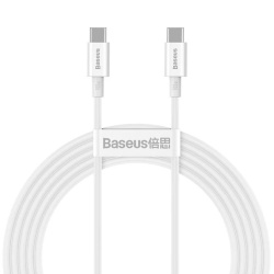 Cablu Baseus Superior CATYS-B02 1m, alb - Img 4
