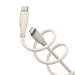 Cablu Date si Incarcare USB-C - Lightning Blueo Ape Legend, 20W, 1.5m, Gri