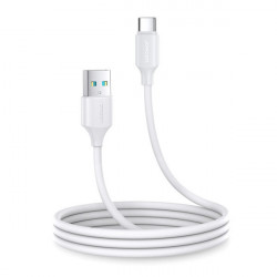 Cablu de date/incarcare USB Joyroom - USB tip C 3A 1m alb (S-UC027A9)