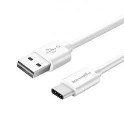 Cablu de date USB-C BlitzWolf BW-CB10 , 1m , alb - Img 2