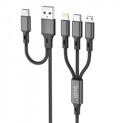 Cablu de incarcare multiplu Budi 6 IN 1