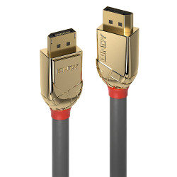 Cablu DisplayPort 1.1a PROFESIONAL 15m, GoldLine, 36297, Lindy