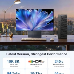 Cablu DisplayPort 2.1 Ubluker 54Gbps 2M, Certificat DP la DP, Suport 10K / 8K 120Hz, 4K 240Hz / 165Hz / 144Hz - Img 5