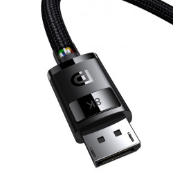 Cablu DisplayPort 8K 60Hz 1,5m Baseus High Definition Series - negru - Img 6