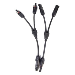 Cablu EcoFlow pentru conexiune paralela Panouri Solare MC4, 0.3m, set 2 buc