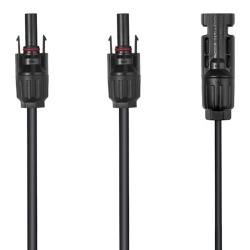 Cablu EcoFlow Solar Conexiune Paralelă MC4 30cm - Img 2