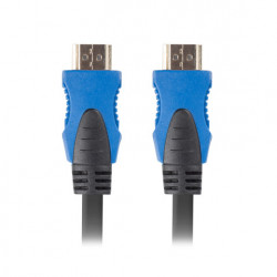 Cablu HDMI 2.0, 4K, activ, 20m, CA-HDMI-20CU-0200-BK, Lanberg