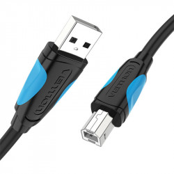 Cablu imprimante USB2.0 A la USB-B Vention VAS-A16-B100 1 m negru - Img 3