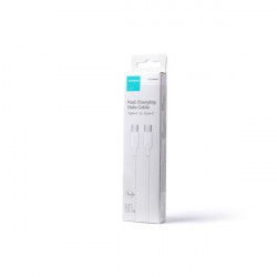 Cablu Joyroom USB-C - USB-C 480Mb/s 60W 1m alb (S-CC060A9) - Img 2