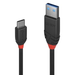 Cablu Lindy 1.5m USB 3.2 Type-A to C - Img 3