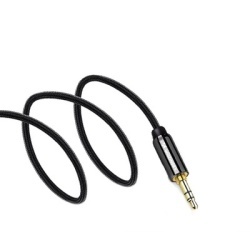 Cablu mini jack universal Wozinsky 2x cablu AUX 3 m negru - Img 7