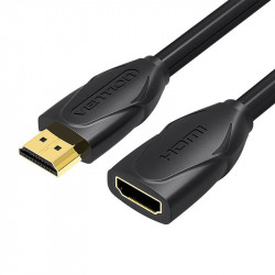 Cablu prelungitor HDMI Vention VAA-B06-B300 de 3 m (negru) - Img 2