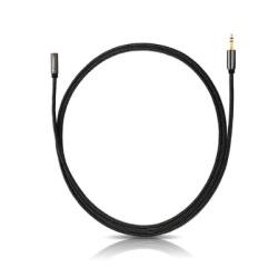 Cablu prelungitor mini jack Wozinsky (femelă-mascul) cablu prelungitor AUX 3 m negru - Img 3