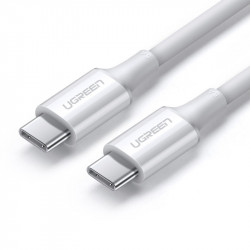 Cablu Ugreen USB Tip C - USB Tip C PD 100W 5A 2m alb (US300) - Img 5