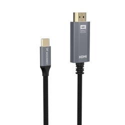 Cablu USB-C - HDMI 4K 60Hz Wozinsky WCCH-01 1,8 m - Negru - Img 1