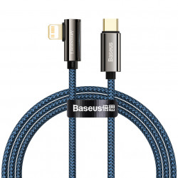Cablu USB-C la Lightning Baseus Legend Series, PD, 20W, 2m (blue)