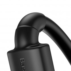 Cablu video Baseus Cafule 4K HDMI Mascul la 4K HDMI , 1m, negru - Img 3