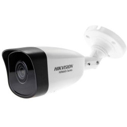 Camera supraveghere Hikvision IP bullet HWI-B140H(2.8mm)C, 4MP, seria Hiwatch, senzor: 1/3" progressive scan CMOS, rezolutie: 2560 × 1440@20 fps, iluminare: Color: 0.01 Lux @(F2.0, AGC ON), B/W: 0 Lux cu IR, lentila: 2.8mm, distanta IR: 30metri, 120 dB