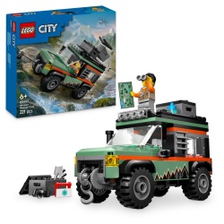 CAMIONETA 4X4 OFF-ROAD, LEGO 60447