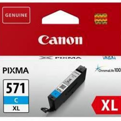 CANON CLI-571XLC CYAN INKJET CARTRIDGE