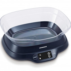 Cantar de bucatarie cu bol Heinner HKSB-TC5P, 5 Kg, 1 g, touch control, tara, functie cantarire lichide, display LCD, bol plastic - Img 2