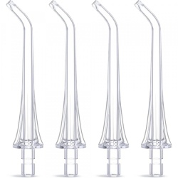 Capat Rezerva pentru Irigator Bucal Bitvae C2 / F30 / 304, Set 4 bucati, Transparent