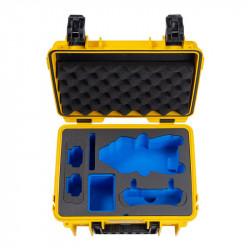 Carcasă alb-negru tip 3000 pentru DJI Air 3 (galben) - Img 2