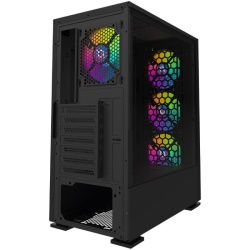 Carcasa Aqirys Gacrux RGB BLACK - Img 2