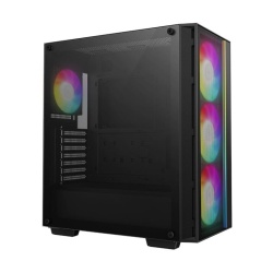 Carcasa Deepcool MATREXX55 MESH BLACK V4 - Img 2