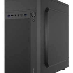 Carcasa NATEC HELIX MATX MINI TOWER BLAC - Img 3