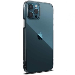 Carcasa Ringke Fusion compatibila cu iPhone 12 Pro Max Clear