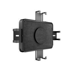 Carcasa securizata tableta cu montari multiple pe VESA100 Multibrackets MB-0341, diagonale 7"-14.6", negru - Img 2