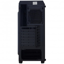 Carcasa SPACER FLASH, Mid-Tower, fara sursa, ATX, Black - Img 6