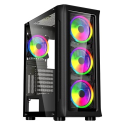 Carcasa Spacer Shield, ATX, MidTower - Img 12