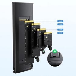 Carcasa Ugreen CM578 15512 pentru unitate M.2 NVMe 10Gbps - negru + cablu USB-C / USB-A + cablu USB-C / USB-C - Img 2