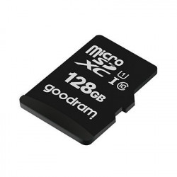 Card de memorie Goodram Microcard 128 GB micro SD HC UHS-I clasa 10 + adaptor SD (M1AA-0640R12) - Img 5