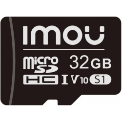 Card Memorie microSDHC Imou, 32Gb, Clasa 10 / UHS-1 U1