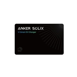 Card RFID pentru statii incarcare auto electrice Anker SOLIX V1