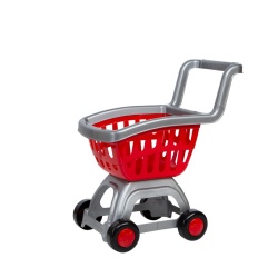 CARUCIOR CUMPARATURI ROSU ARGINTIU - Img 2