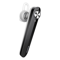 Casca bluetooth 4.1 Baseus A01 Aluminum Negru - Img 3