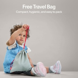 Căști antifonice Alpine Muffy Baby Comfort, reglabile până la 48 de luni, culoare nisip - Img 3