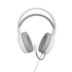 Casti cu fir Genesis Neon 613 G2 alb - Img 5