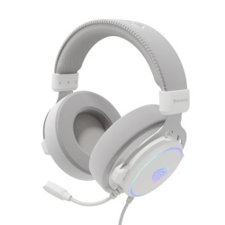 Casti cu fir Genesis Neon 764 alb - Img 6