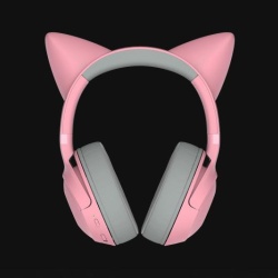 Casti Gaming Razer Kraken Kitty Edition V2 BT Quartz - Img 13
