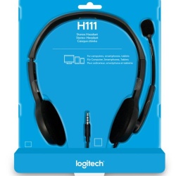 Casti Logitech H111, negru - Img 11
