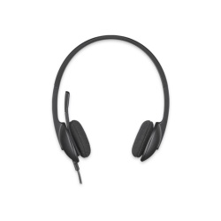 CASTI LOGITECH H340 BLACK USB
