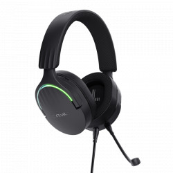 Casti Trust GXT 490P Fayzo cu fir, negru - Img 3
