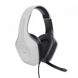 Casti Trust GXT415W ZIROX , alb - Img 3